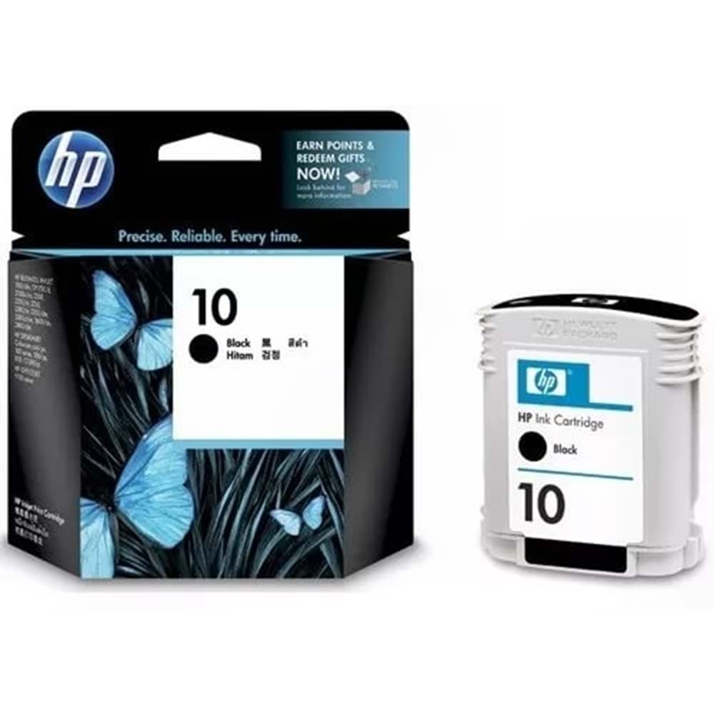 HP C4844A (10) 100/2000/2500/500/800 SİYAH KARTUŞ ORJİNAL 2.200 SAYFA
