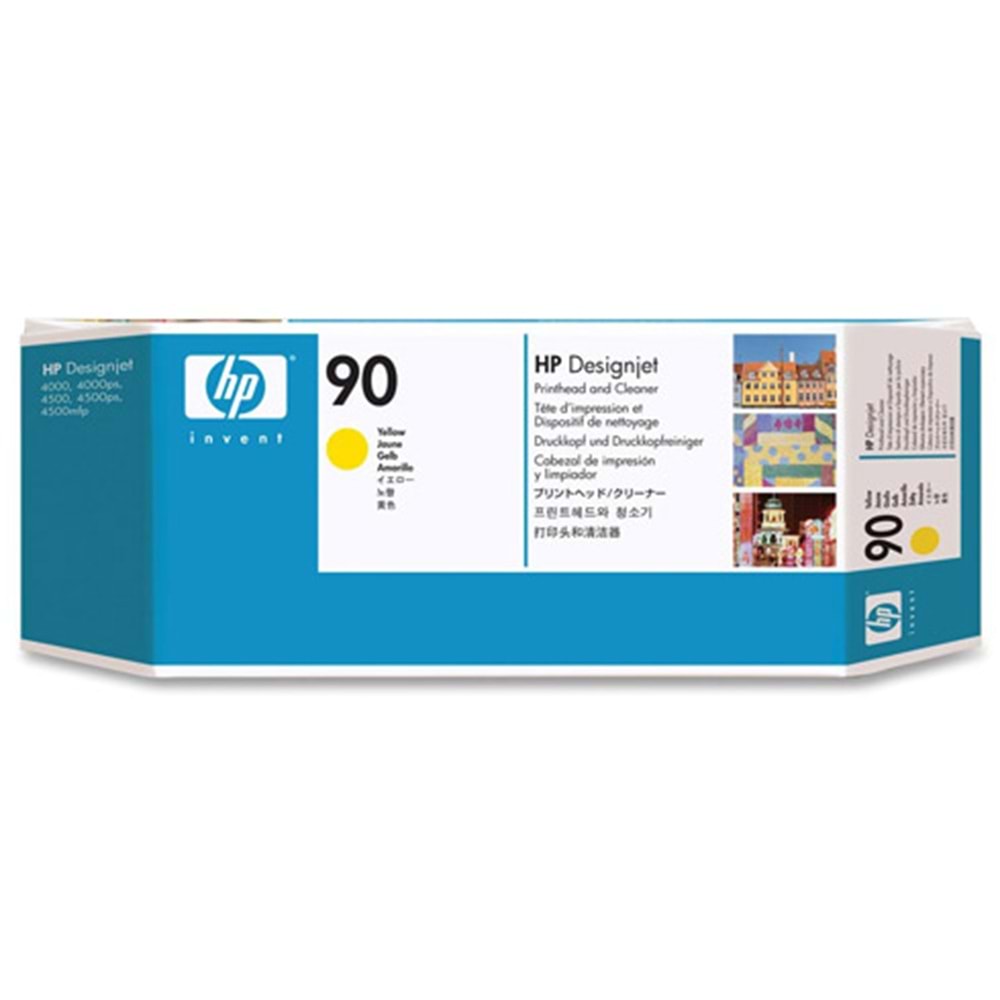 HP C5057A (90) 4000/4020/4500 SARI BASKI KAFASI VE TEMİZLEME ORJ.