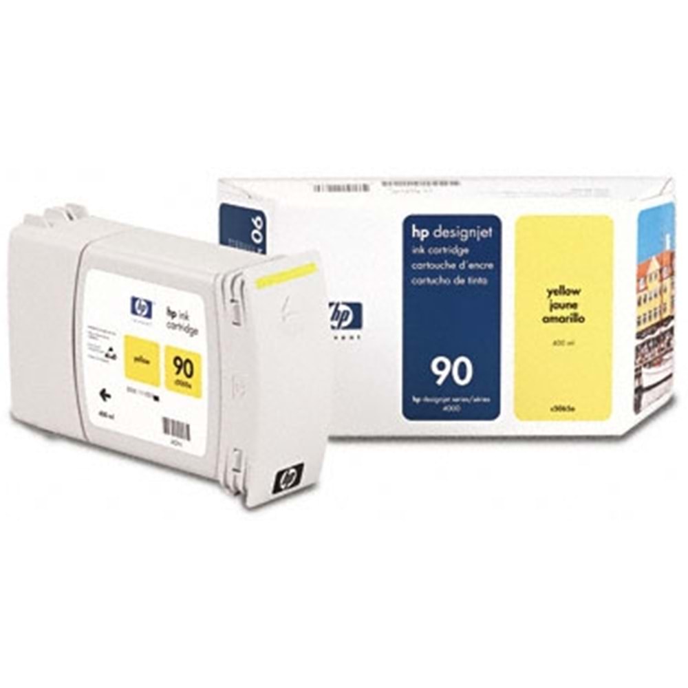 HP C5065A (90) 4000/4020/4500/4520 SARI KARTUŞ ORJİNAL 400-ML