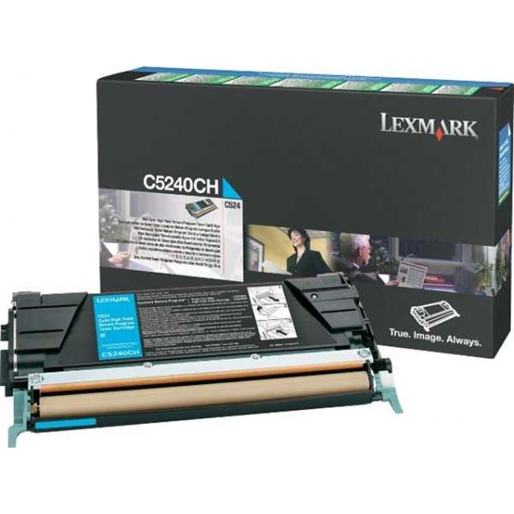 LEXMARK C5240CH C524/532/534 MAVİ TONER ORJİNAL 5000 SAYFA
