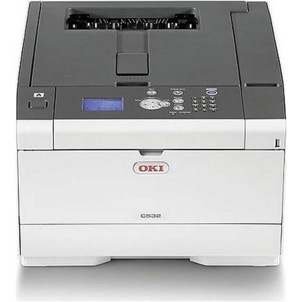 OKİ C532DN RENKLİ YAZICI DUBLEKS NETWORK - TONERSİZ