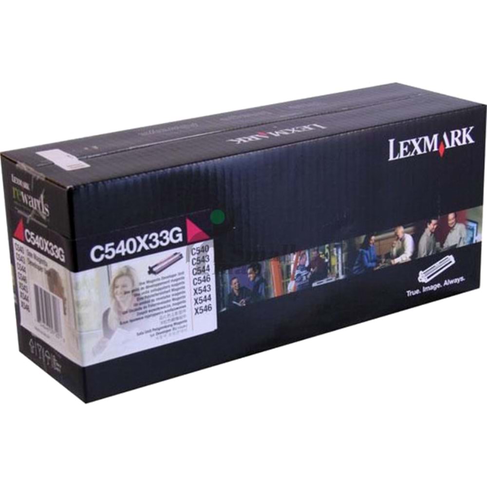 LEXMARK C540X32G C-X 540/543/544/546 MAVİ DEVELOPER ORJİNAL 30K