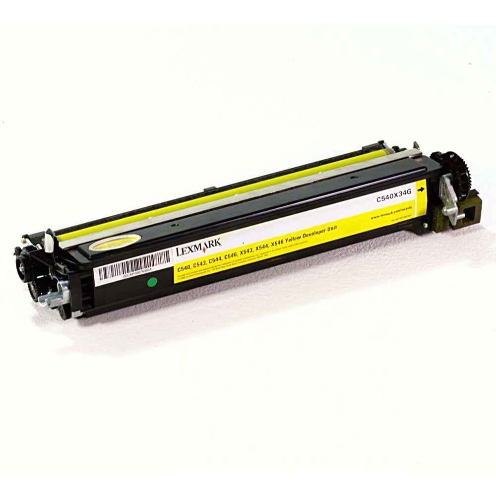 LEXMARK C540X34G C-X 540/543/544/546 SARI DEVELOPER ORJ KUTUSUZ
