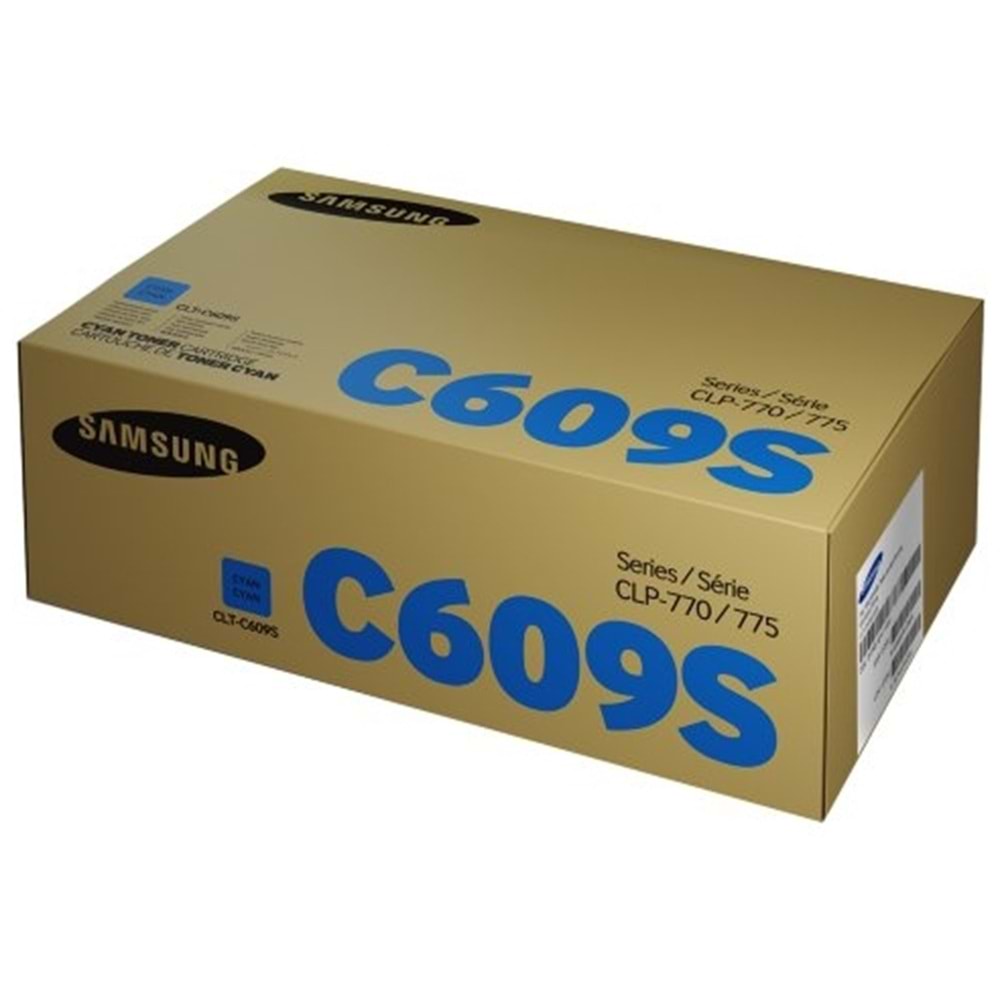 SAMSUNG CLT-C609S CLP-775/770DN MAVİ TONER ORJİNAL 7.000 SAYFA SU082A