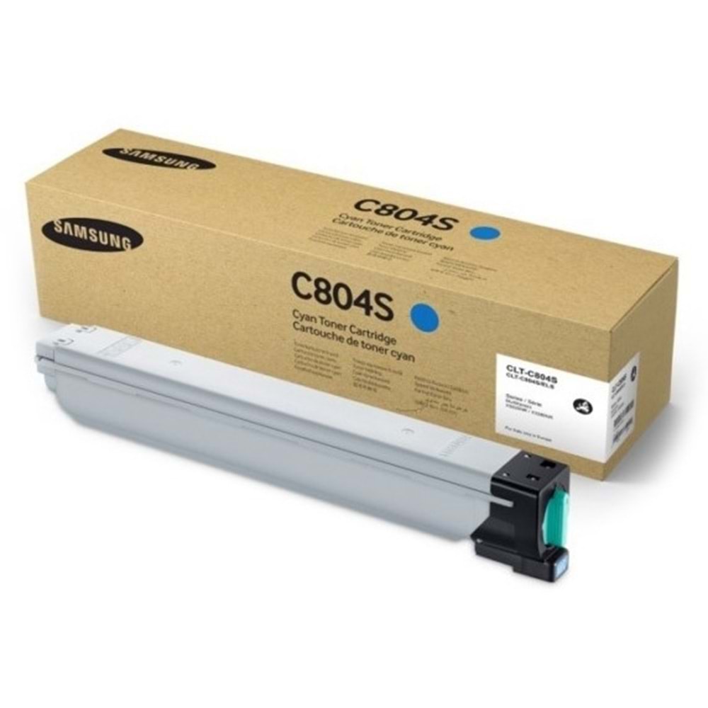 SAMSUNG CLT-C804S X3220/3280 MAVİ TONER ORJİNAL 15.000 SAYFA SS546A