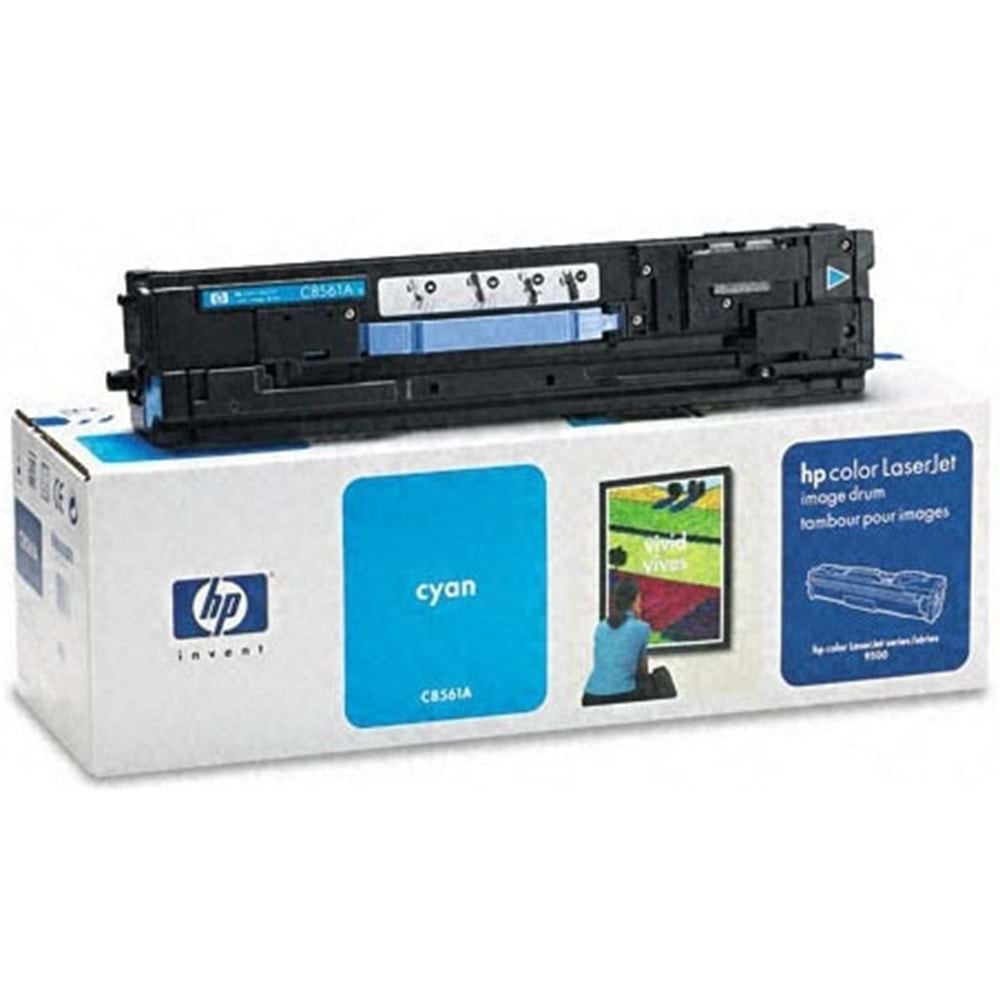 HP C8561A (822A) 9500 MAVİ DRUM ORJİNAL 40.000 SAYFA