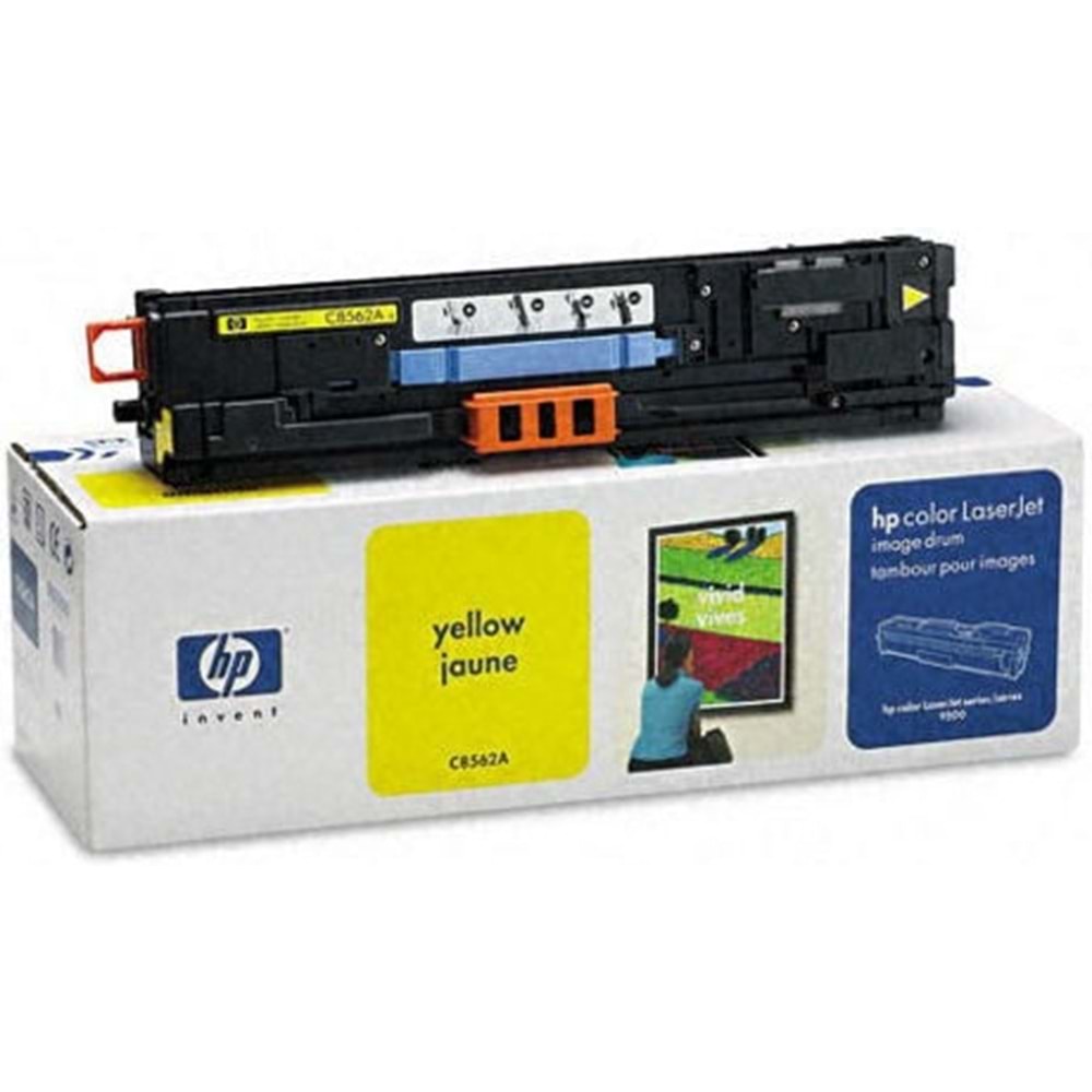 HP C8562A (822A) 9500 SARI DRUM ORJİNAL 40.000 SAYFA