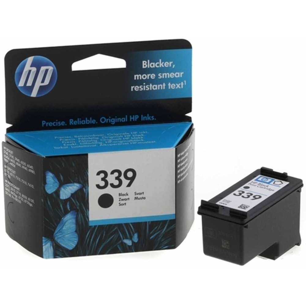 HP C8767EE (339) 6940/6980/6310/K7100 SİYAH KARTUŞ ORJİNAL 860 SAYFA
