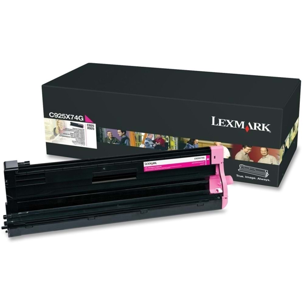 LEXMARK C925X74G C925/X925 KIRMIZI DRUM ORJİNAL 30.000 SAYFA