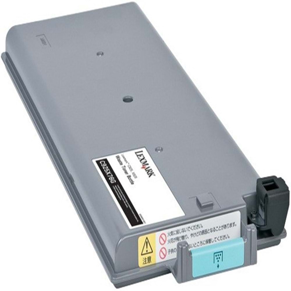 LEXMARK C925X76G C925/X925 WASTE TONER BOT. (ATIK TONER KUT.) 30K