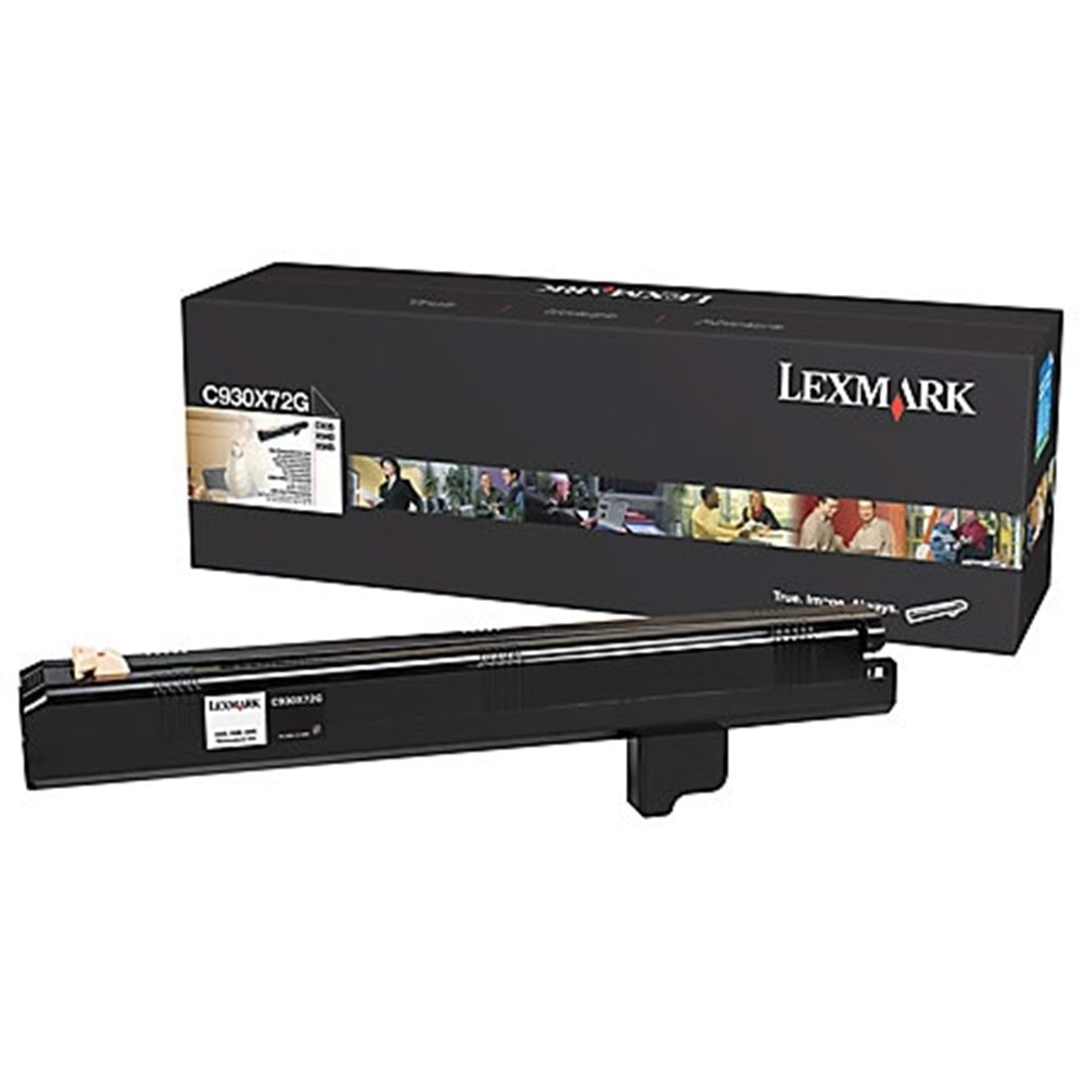 LEXMARK C930X72G C935 SİYAH DRUM ÜNİtESİ ORJİNAL 50.000 SAYFA