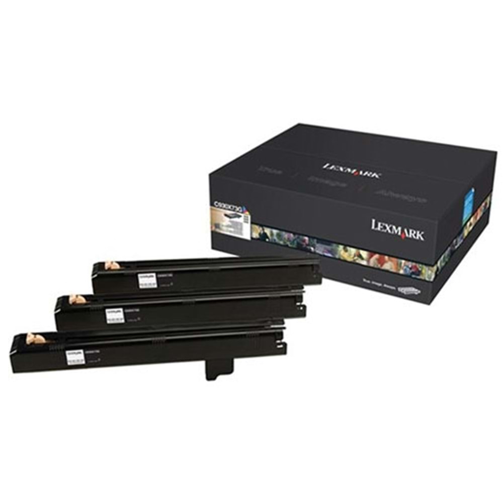 LEXMARK C930X73G C935 RENKLİ DRUM ÜNİTESİ (3 RENK) ORJ 47.000 SYF