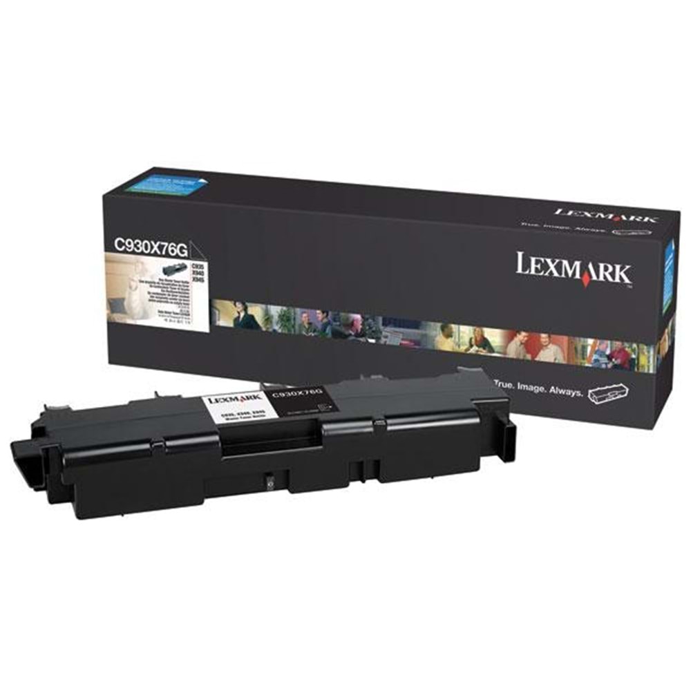 LEXMARK C930X76G C935 ATIK TONER KUTUSU ORJİNAL 30.000 SAYFA