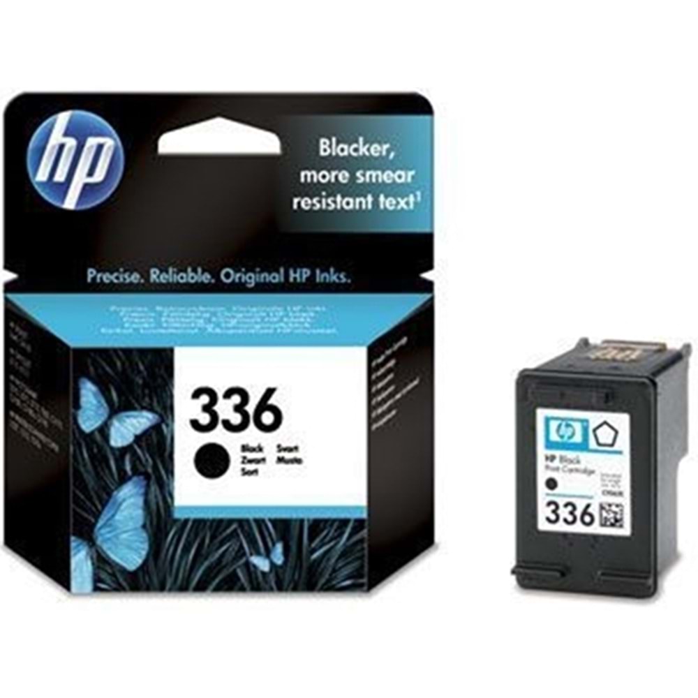 HP C9362EE (336) 6310/C3180/5440/6313 SİYAH KARTUŞ ORJİNAL 220 SAYFA