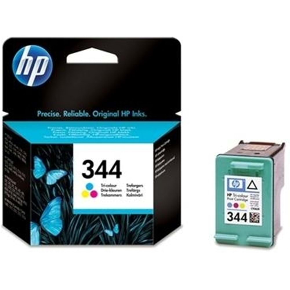 HP C9363E (344) 6940/6980/100 RENKLİ MÜREKKEP KARTUŞ ORJİNAL 560 SAYFA