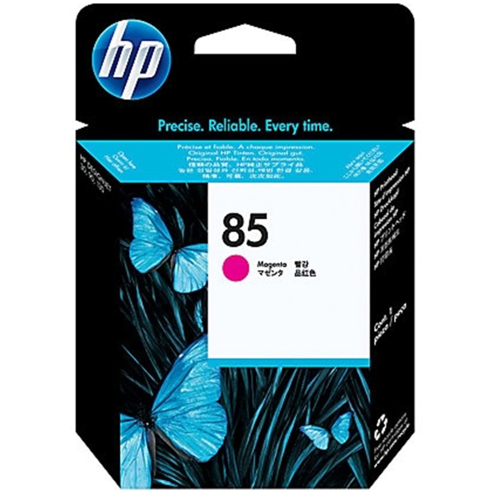 HP C9421A (85) 30/90/130 KIRMIZI BASKI KAFASI ORJİNAL