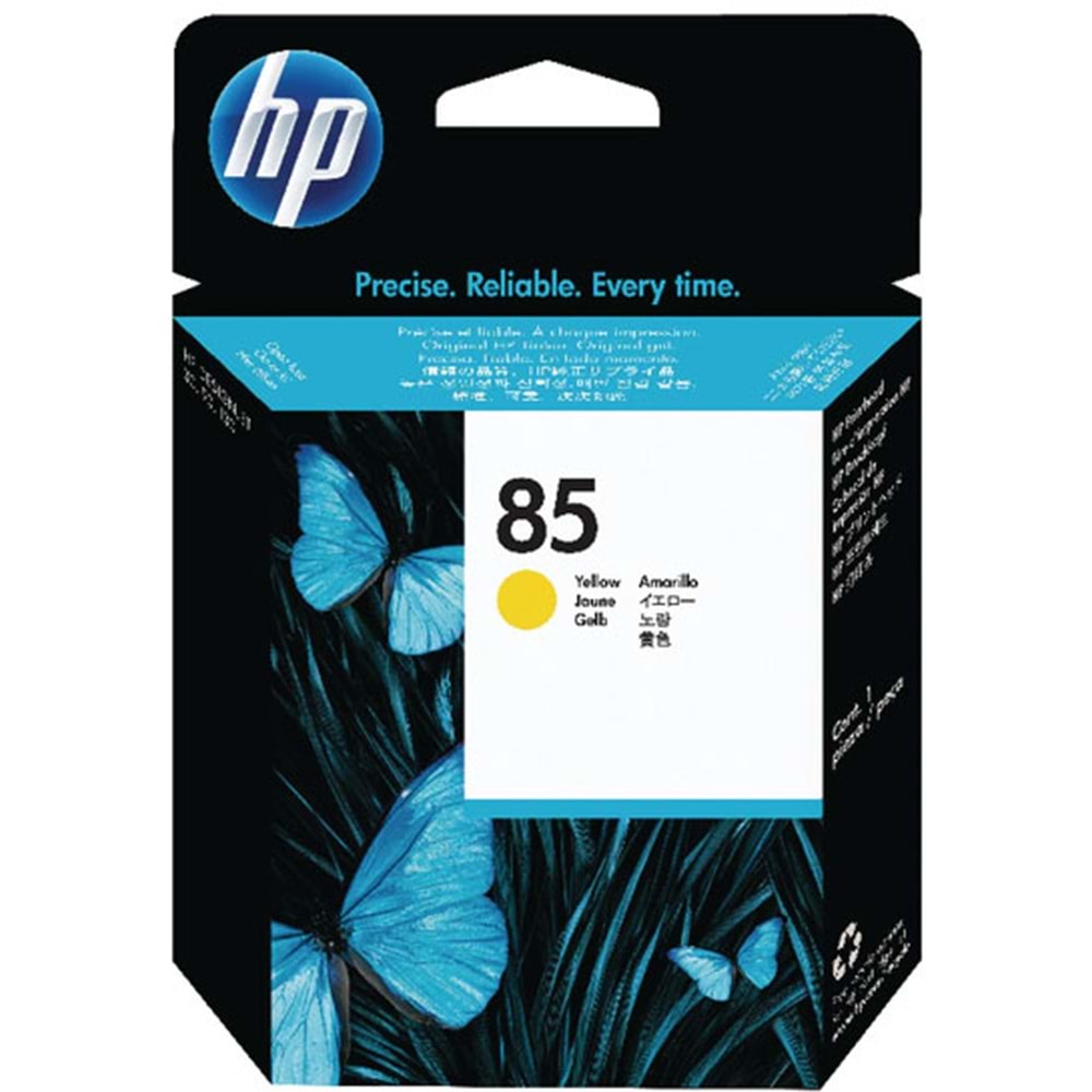 HP C9422A (85) 30/90/130 SARI BASKI KAFASI ORJİNAL