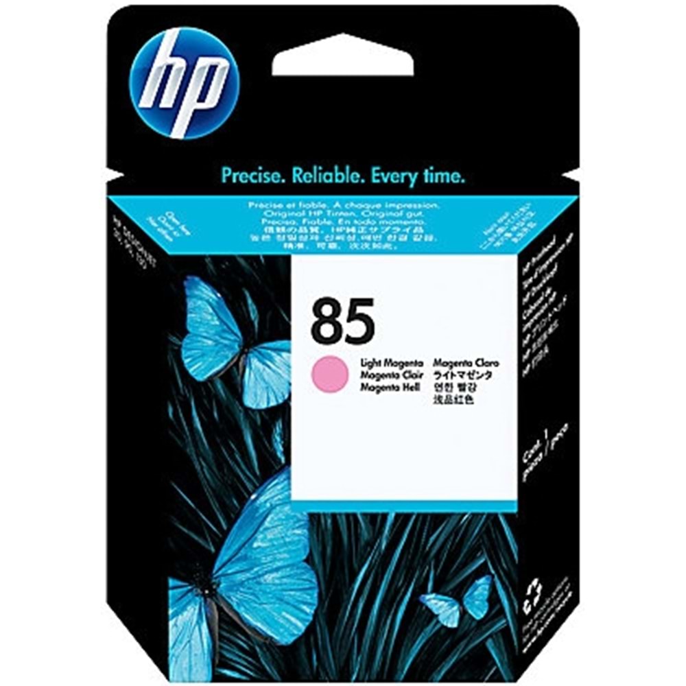 HP C9424A (85) 30/90/130 AÇIK KIRMIZI BASKI KAFASI ORJİNAL