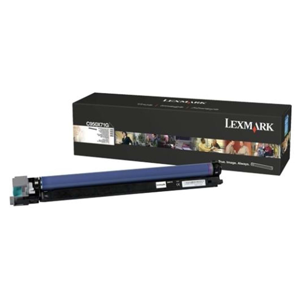 LEXMARK C950X71G C950/X950/X952/X954 SİYAH DRUM ÜNİTESİ ORJİNAL 115.000 SAYFA