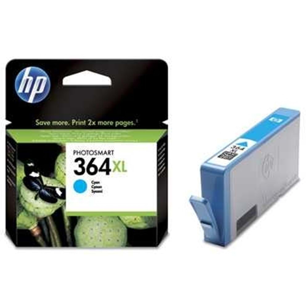 HP CB323EE (364XL) 3070A/5510/5515/B8550 MAVİ KARTUŞ ORJ 750 SYF