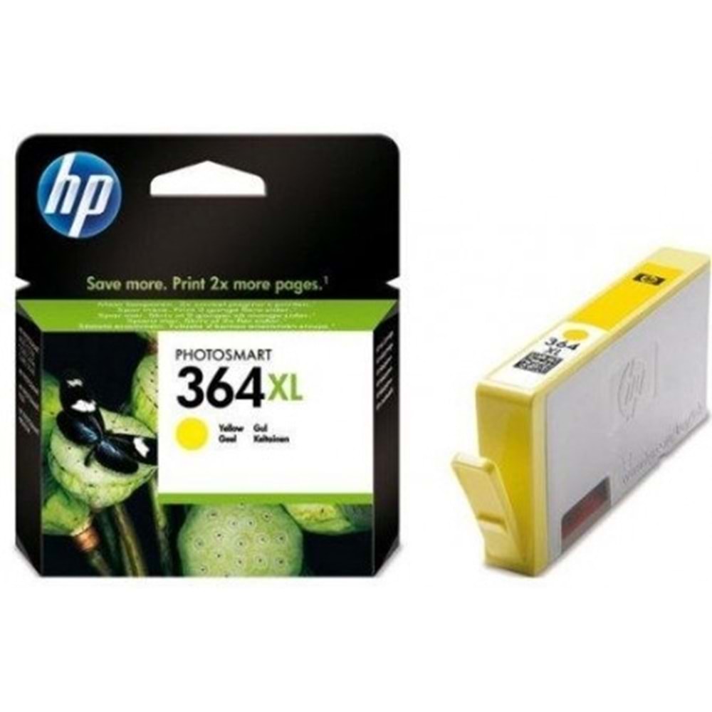 HP CB325EE (364XL) 3070A/5510/5515 SARI KARTUŞ ORJİNAL 750 SAYFA