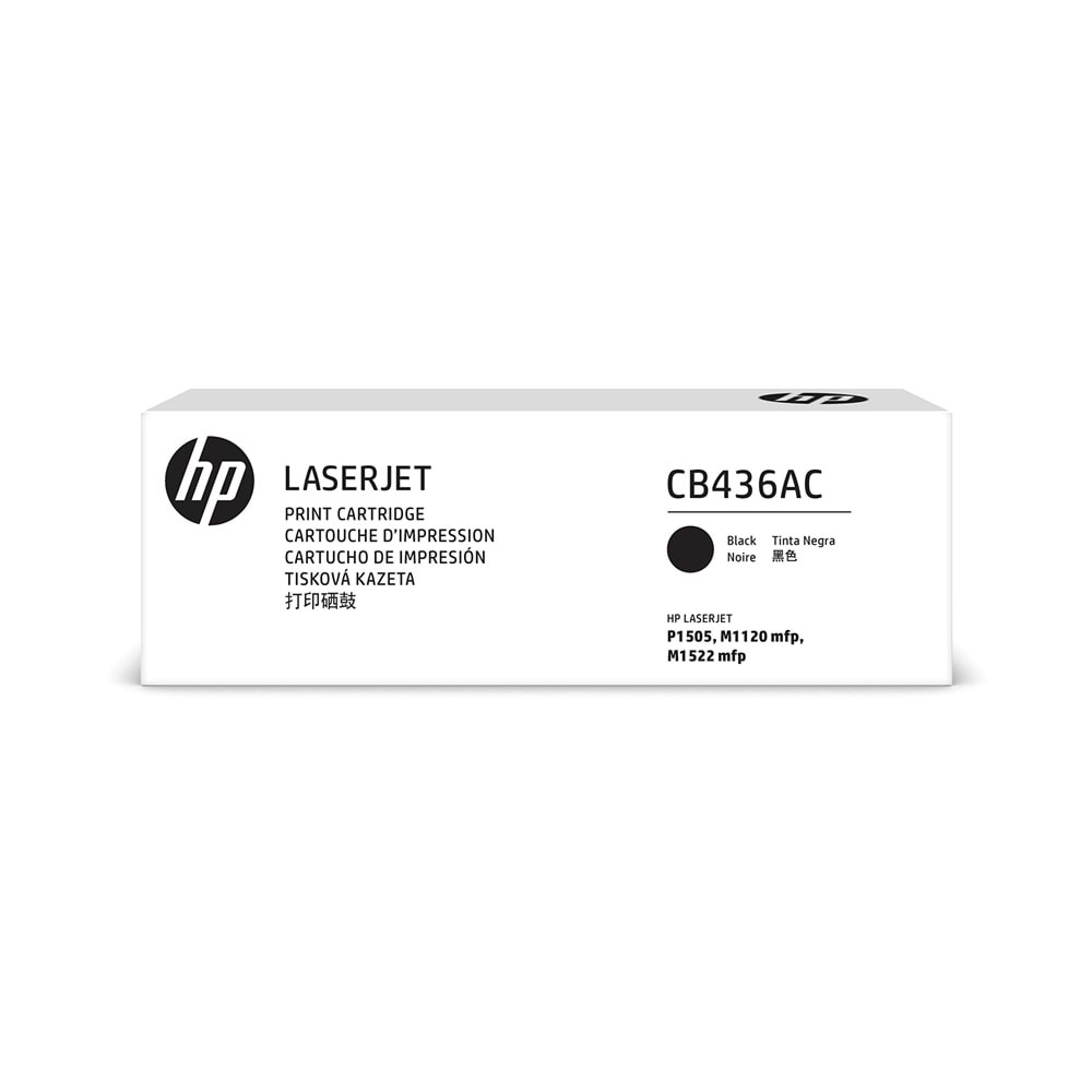 HP CB436AC (36A) 1120/1522/1505 SİYAH TONER ORJİNAL 2.000 SAYFA