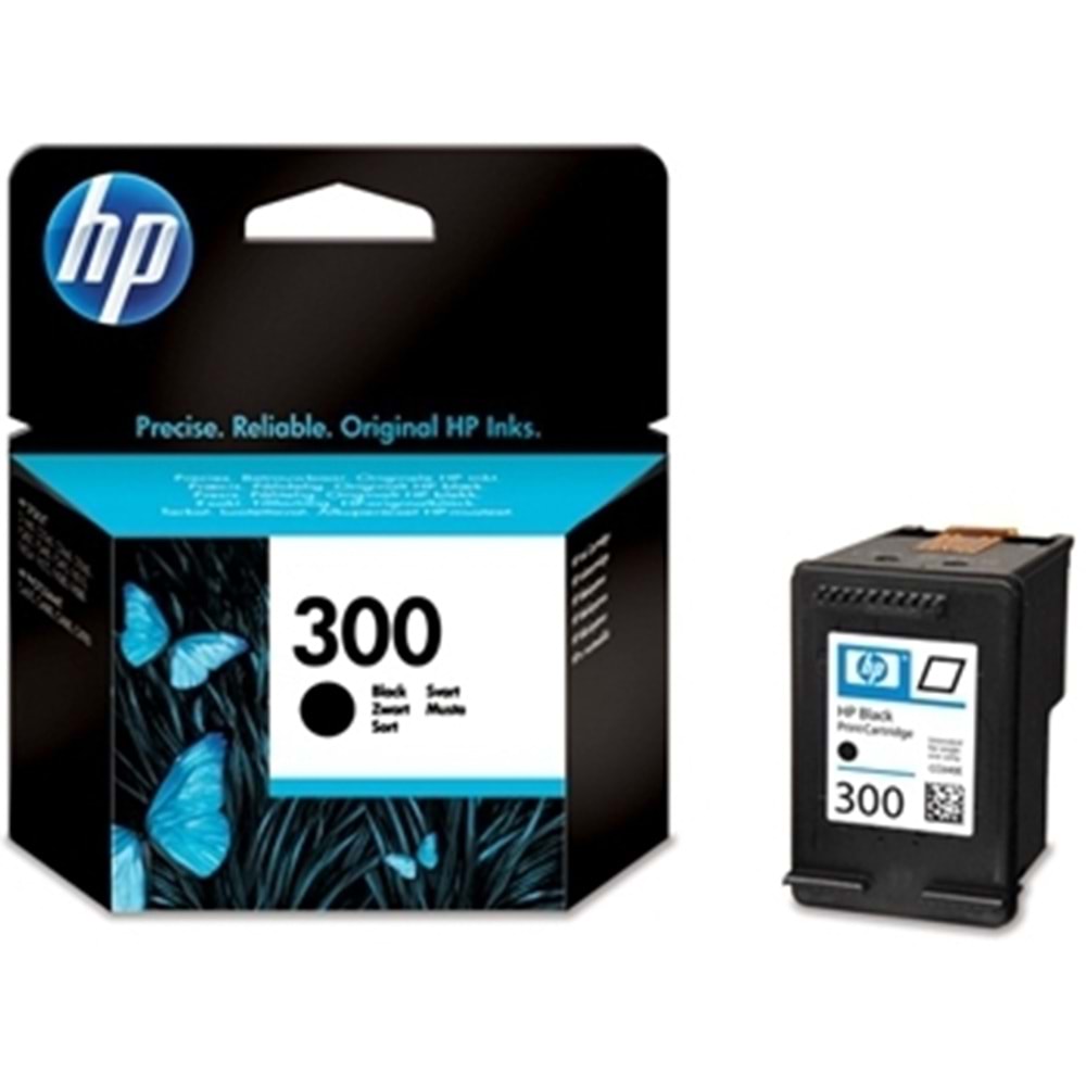 HP CC640EE (300) D1160/2660/5560/F4280 SİYAH KARTUŞ ORJ 200 SYF