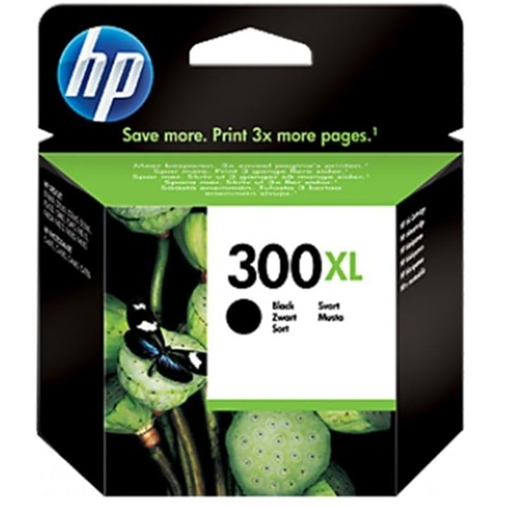 HP CC641EE (300XL) D1660/2660/F4280 SİYAH KARTUŞ ORJİNAL 600 SYF