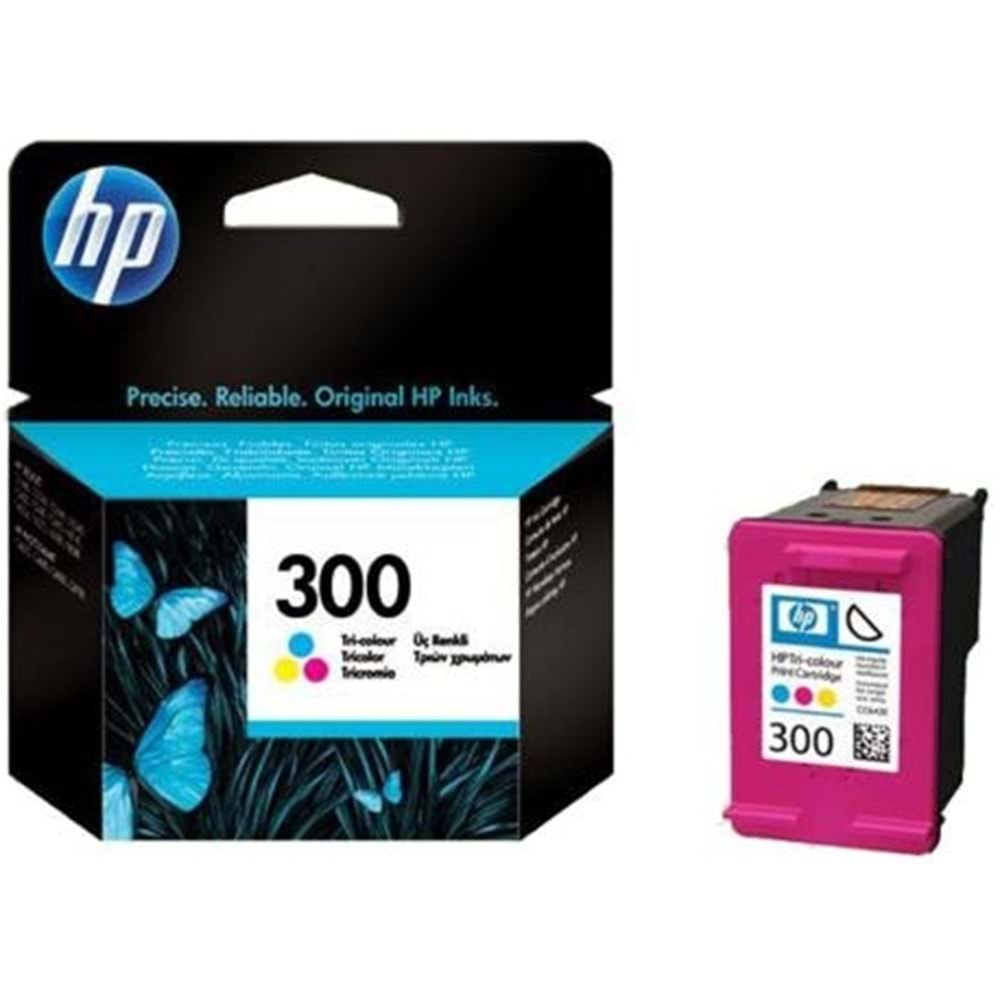 HP CC643EE (300) D1660/2660/5560/F4280 RENKLİ KARTUŞ ORJ 165 SYF