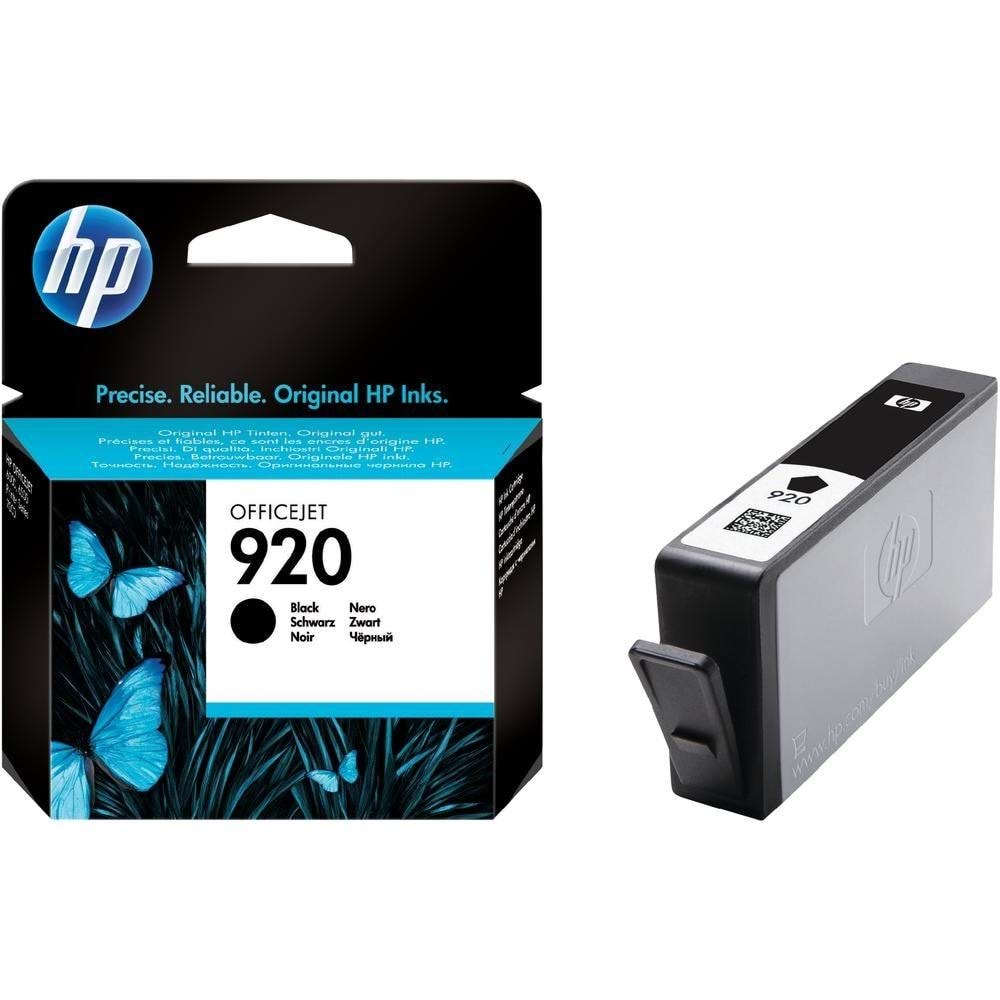 HP CD971AE (920) 6000/6500A/7000/7500A SİYAH KARTUŞ ORJ 420 SYF