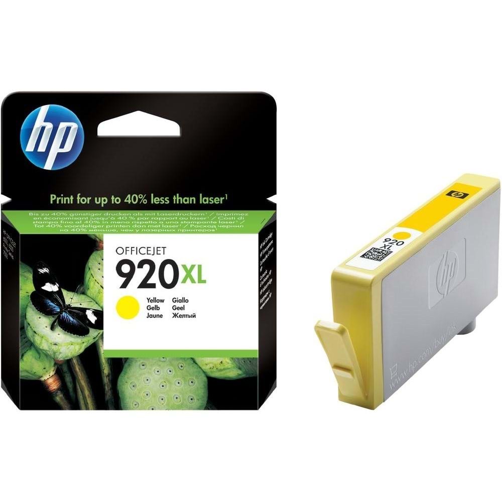 HP CD974AE (920XL) 6000/6500A/7000/7500A SARI KARTUŞ ORJİNAL 700 SAYFA