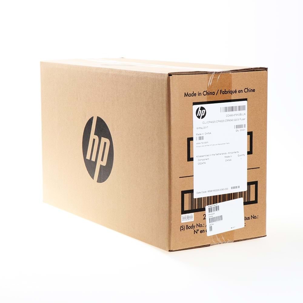HP CE247A CM4540/CP4025/CP4525 220V FUSER ÜNİTESİ ORJİNAL 150.000 SAYFA