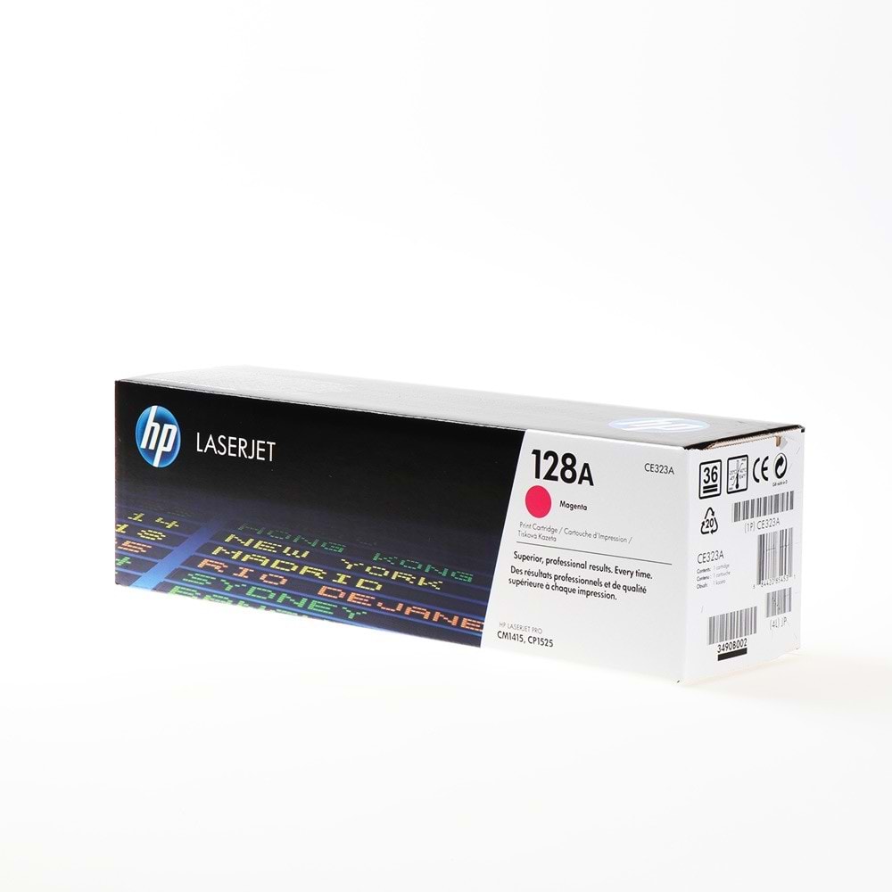 HP (128A) CE323A COLOR LASERJET CM1415/CP1525 KIRMIZI TONER ORJİNAL 1.300 SAYFA
