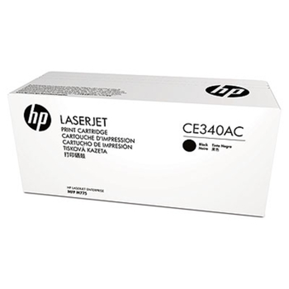 HP CE340AC (651A) M775 SİYAH TONER ORJİNAL 13.000 SAYFA