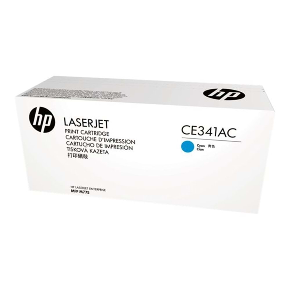 HP CE341AC (651A) M775 MAVİ TONER ORJİNAL 16.000 SAYFA