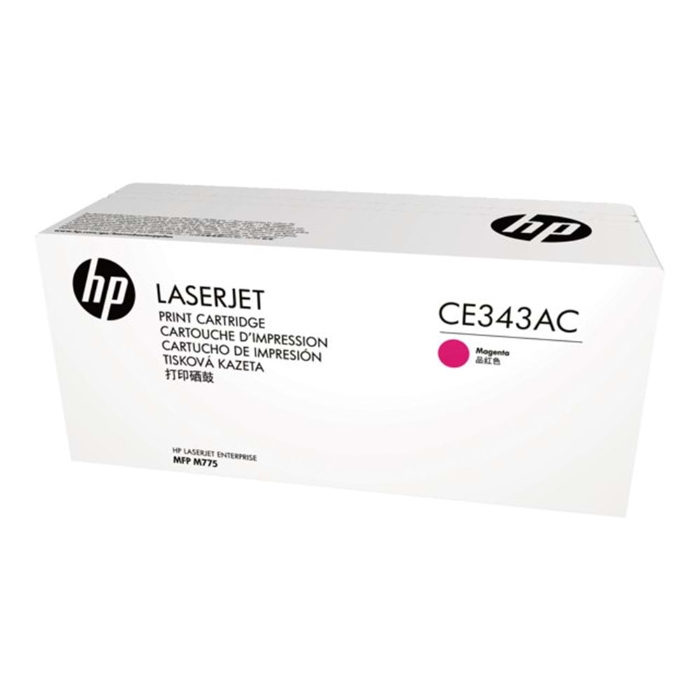 HP CE343AC (651A) M775 KIRMIZI TONER ORJİNAL 16.000 SAYFA