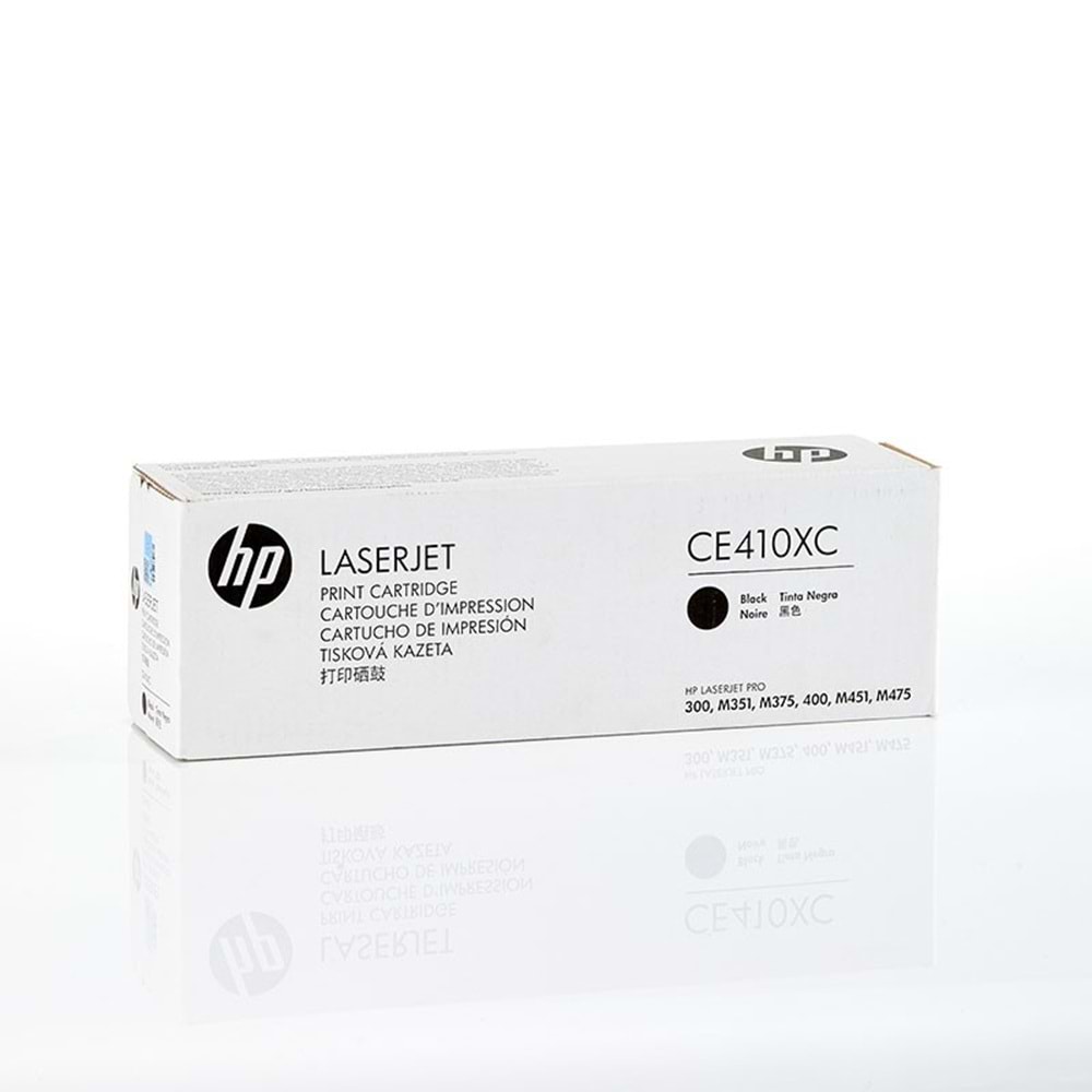 HP CE410XC (305X) M351/375/451/475 SİYAH TONER ORJİNAL 4.000 SAYFA