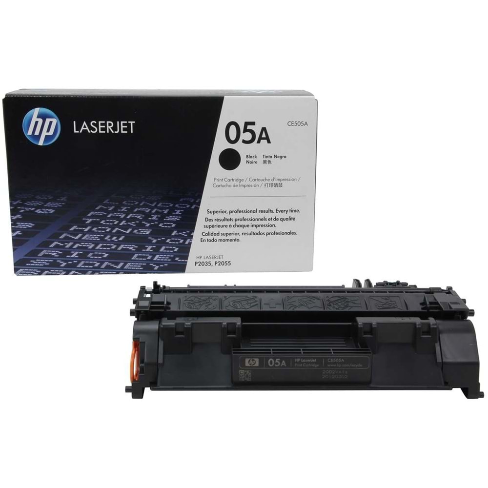 HP CE505A (05A) P2035/P2055 SİYAH TONER ORJİNAL 2.300 SAYFA