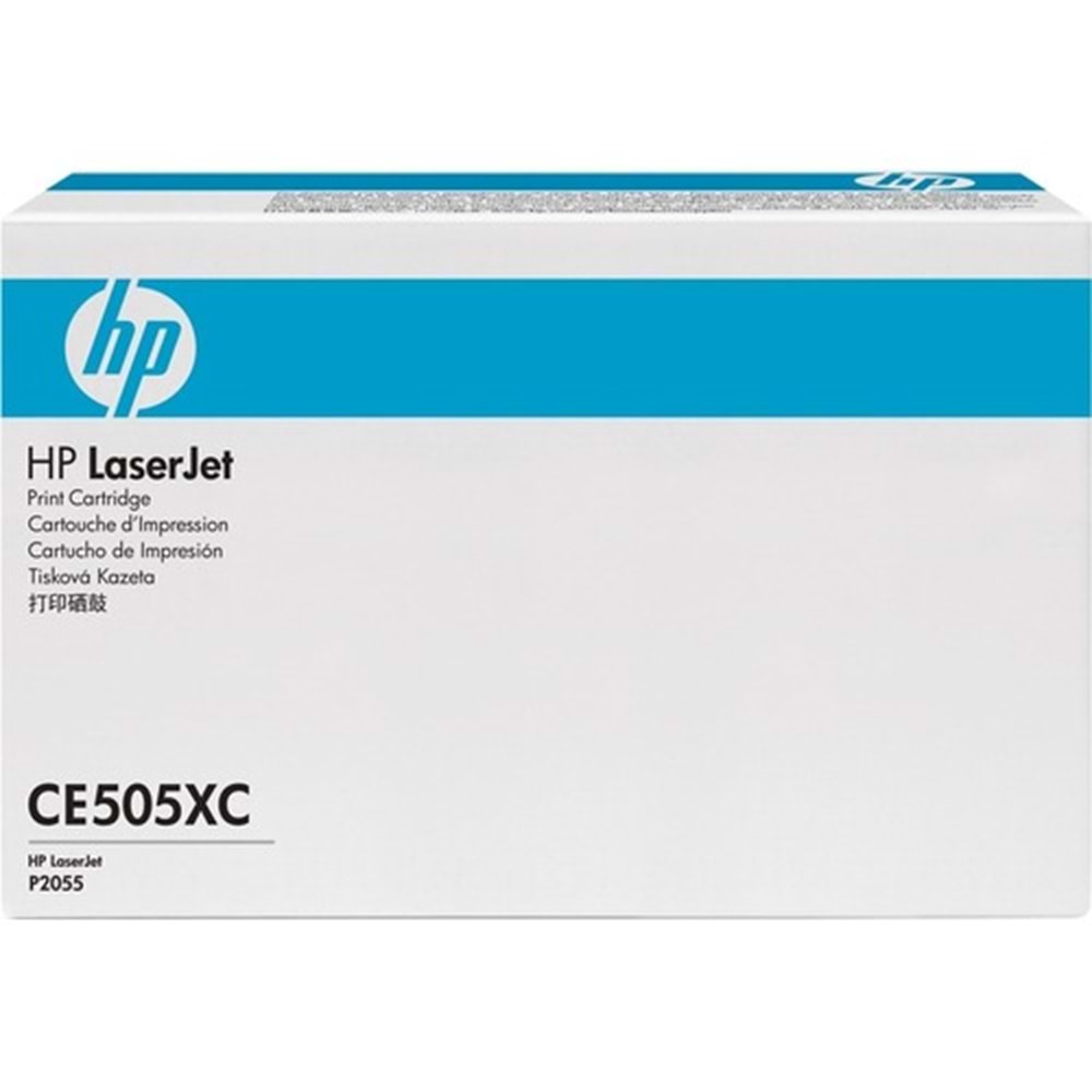 HP CE505XC (05X) P2055 SİYAH TONER ORJİNAL 6.500 SAYFA