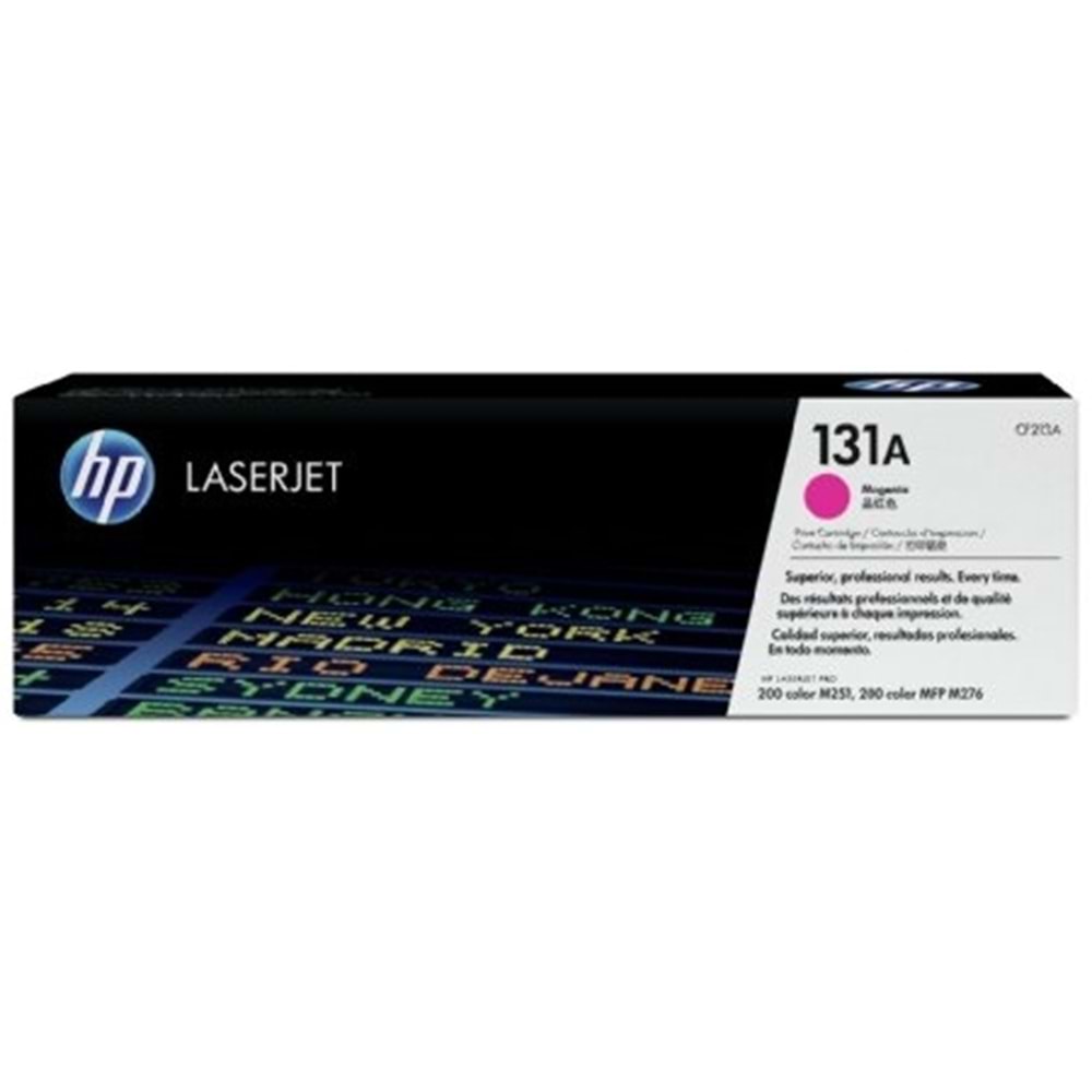 HP CF213A (131A) PRO 200 KIRMIZI TONER ORJİNAL 1.800 SAYFA