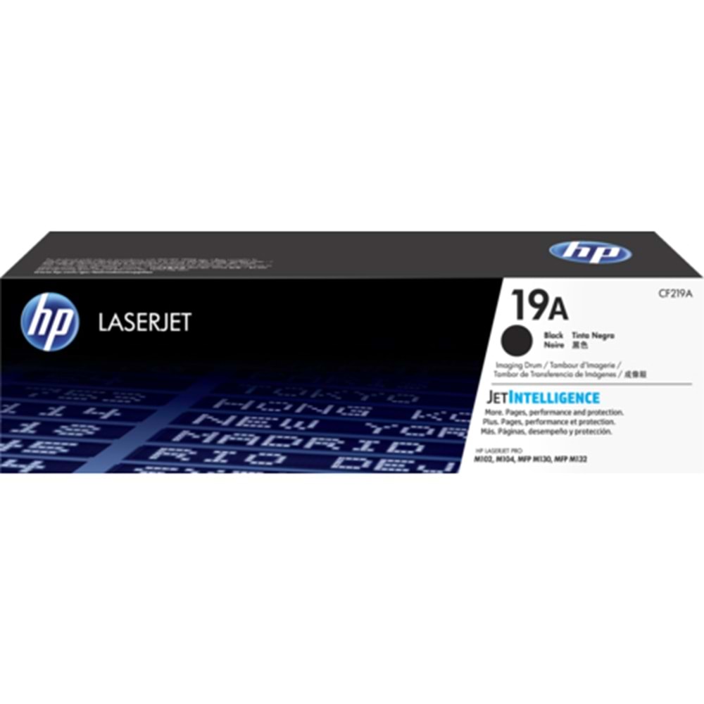 HP CF219A (19A) M102/M130 DRUM ORJİNAL 12.000 SAYFA