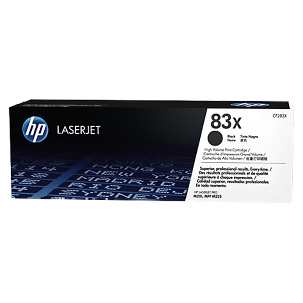 HP CF283X (83X) PRO M201/225 SİYAH ORJİNAL TONER 2.200 SAYFA
