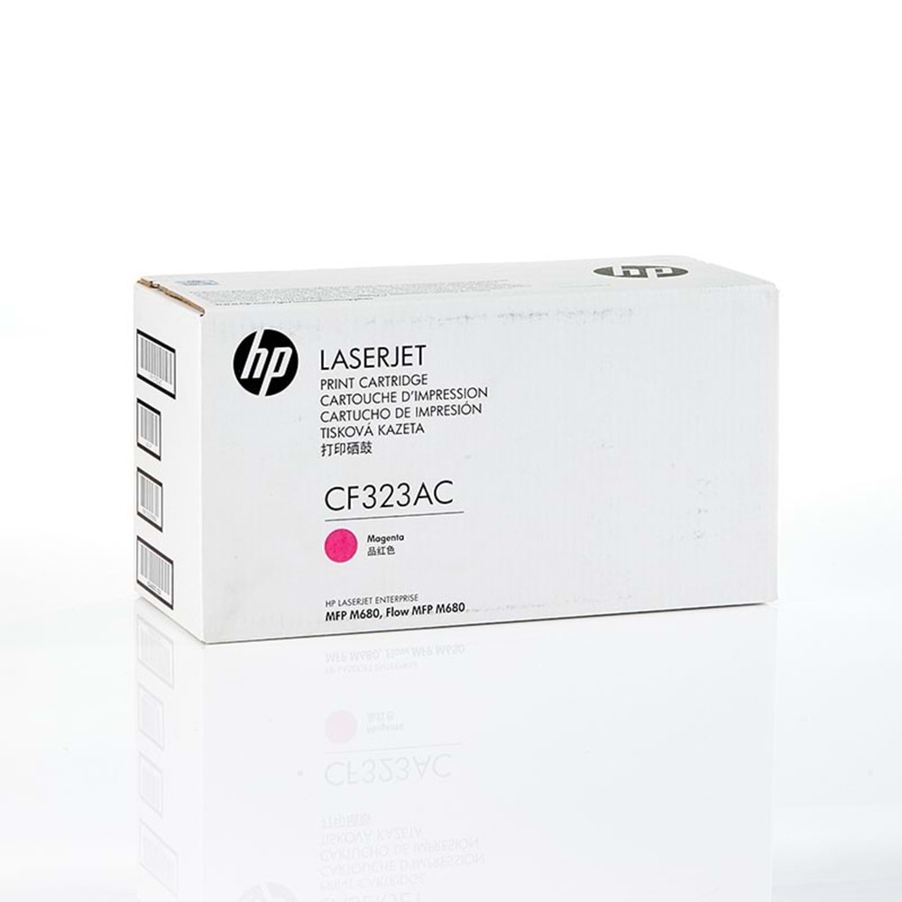 HP CF323AC (653A) M680 KIRMIZI TONER ORJİNAL 16.000 SAYFA