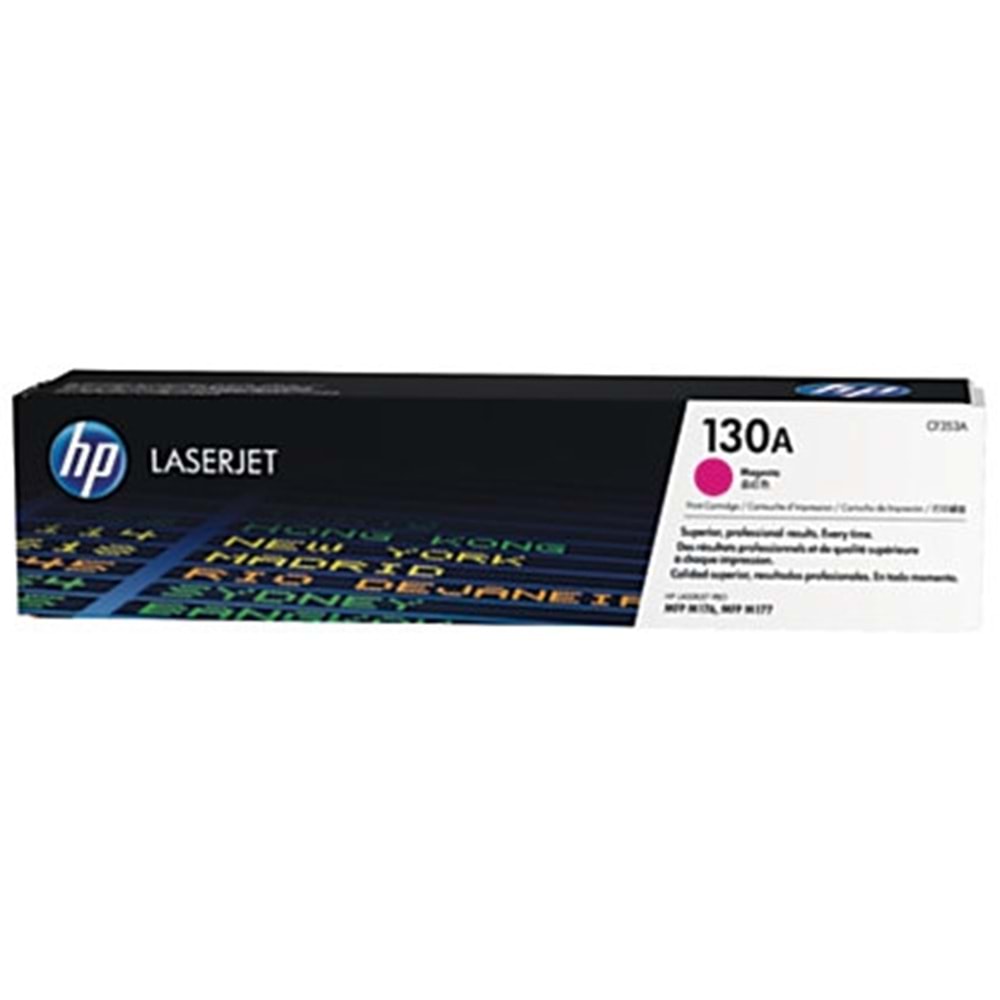 HP CF353A (130A) M175/176 KIRMIZI TONER ORJİNAL 1.000 SAYFA