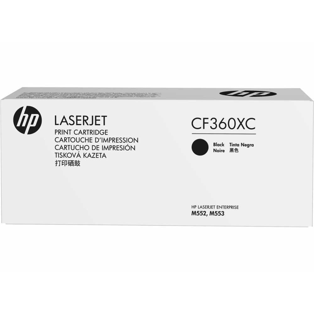 HP CF360XC (508X) M552/553/577 SİYAH TONER ORJİNAL 12.000 SAYFA