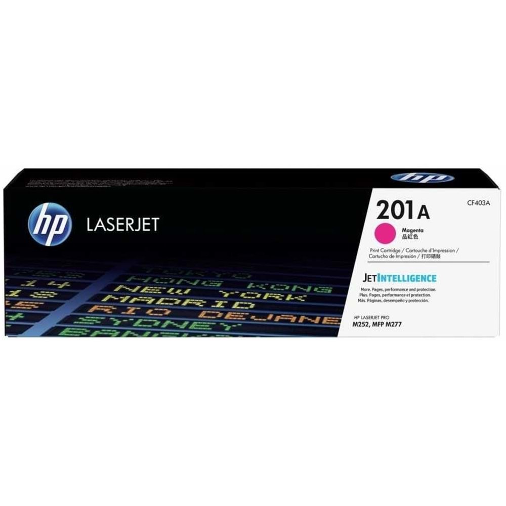 HP CF403A (201A) PRO M274/252/277 KIRMIZI TONER ORJİNAL 1.400 SAYFA