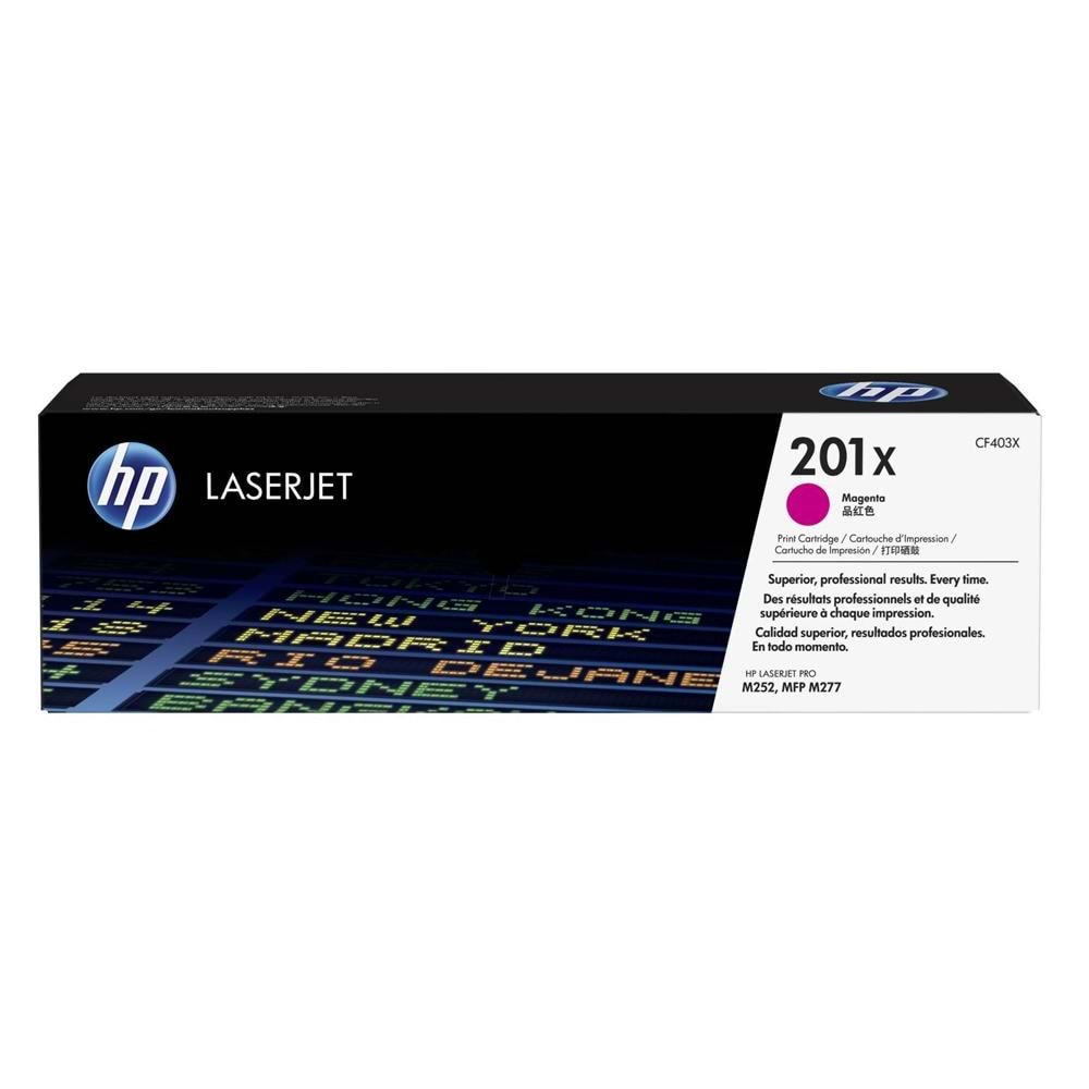HP CF403X (201X) M252/274/277 KIRMIZI TONER ORJİNAL 2.300 SAYFA