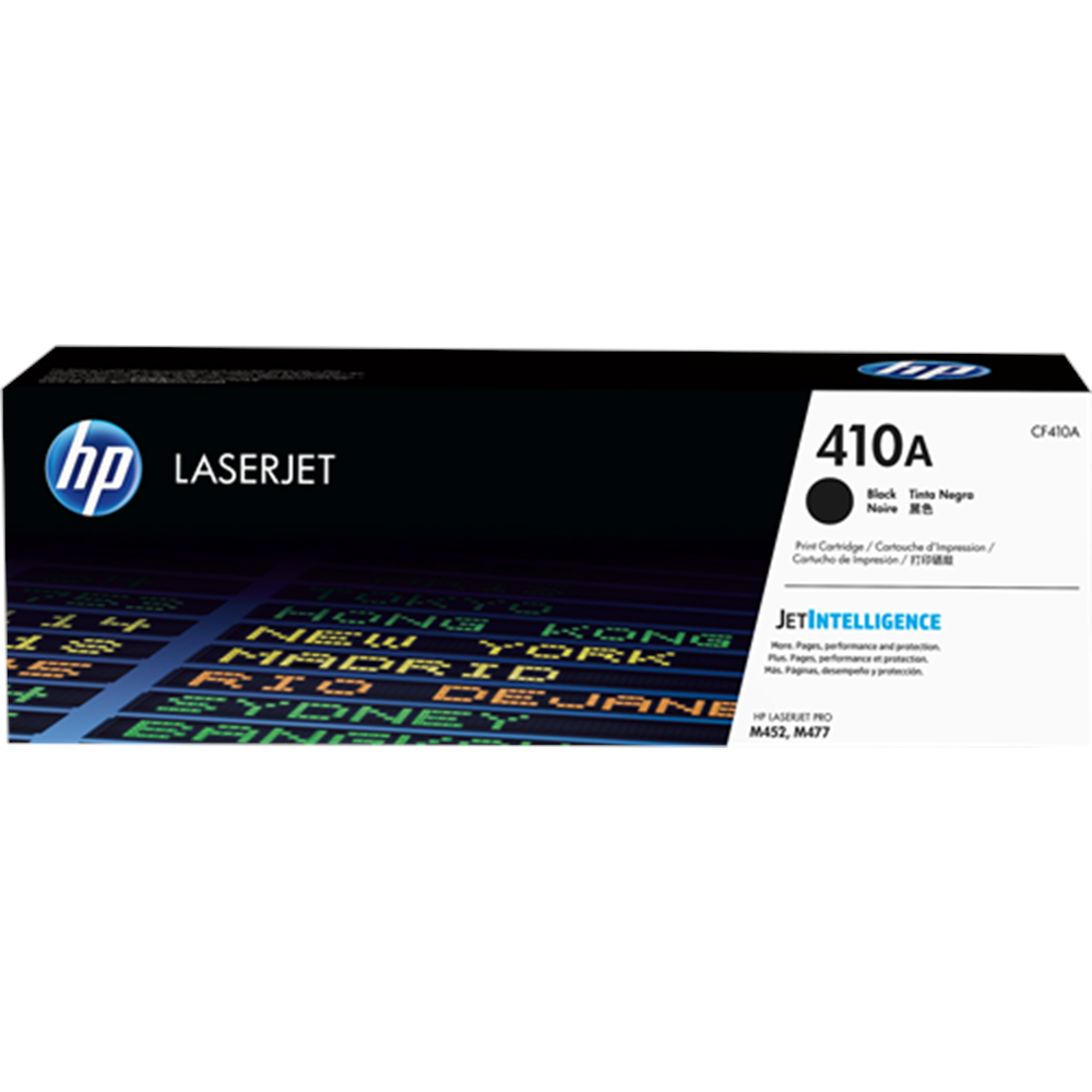 HP CF410A (410A) M452/477 SİYAH TONER ORJİNAL 2.300 SAYFA