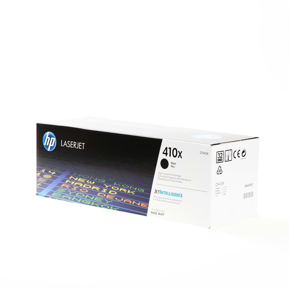 HP CF410X (410X) M377/452/477 SİYAH TONER ORJİNAL 6.500 SAYFA