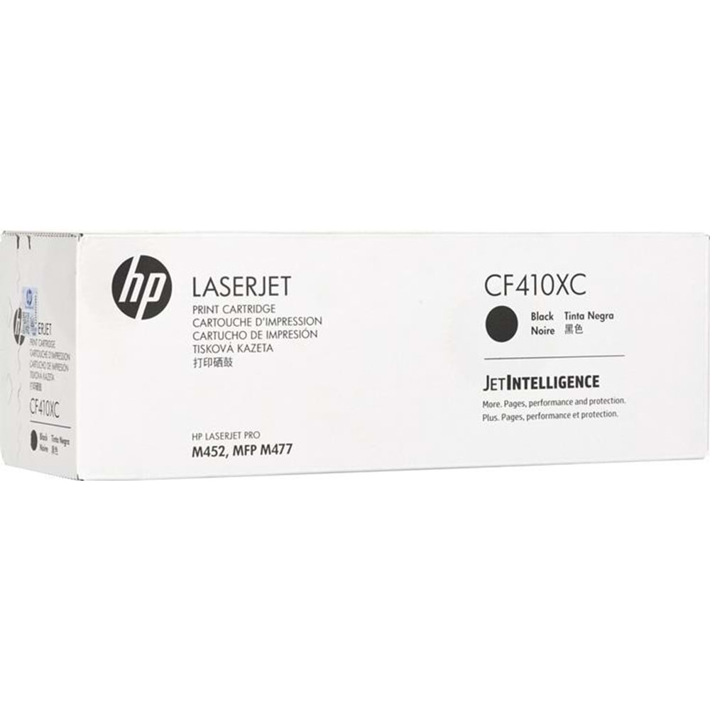 HP CF410XC (410X) M452/477 SİYAH TONER ORJİNAL 6.500 SAYFA